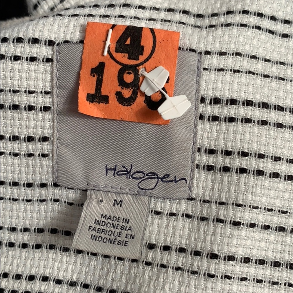 Halogen Jacket Blazer Size Medium - image 4